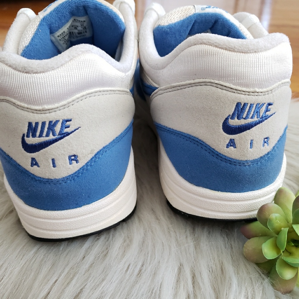 Nike Air Max 1 QS OG Varsity Blue 2009 Vintage - Picture 5 of 7